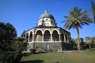 Tour of the Sea of Galilee, Cana, Magdala and Mount of Beatitudes from Jerusalem